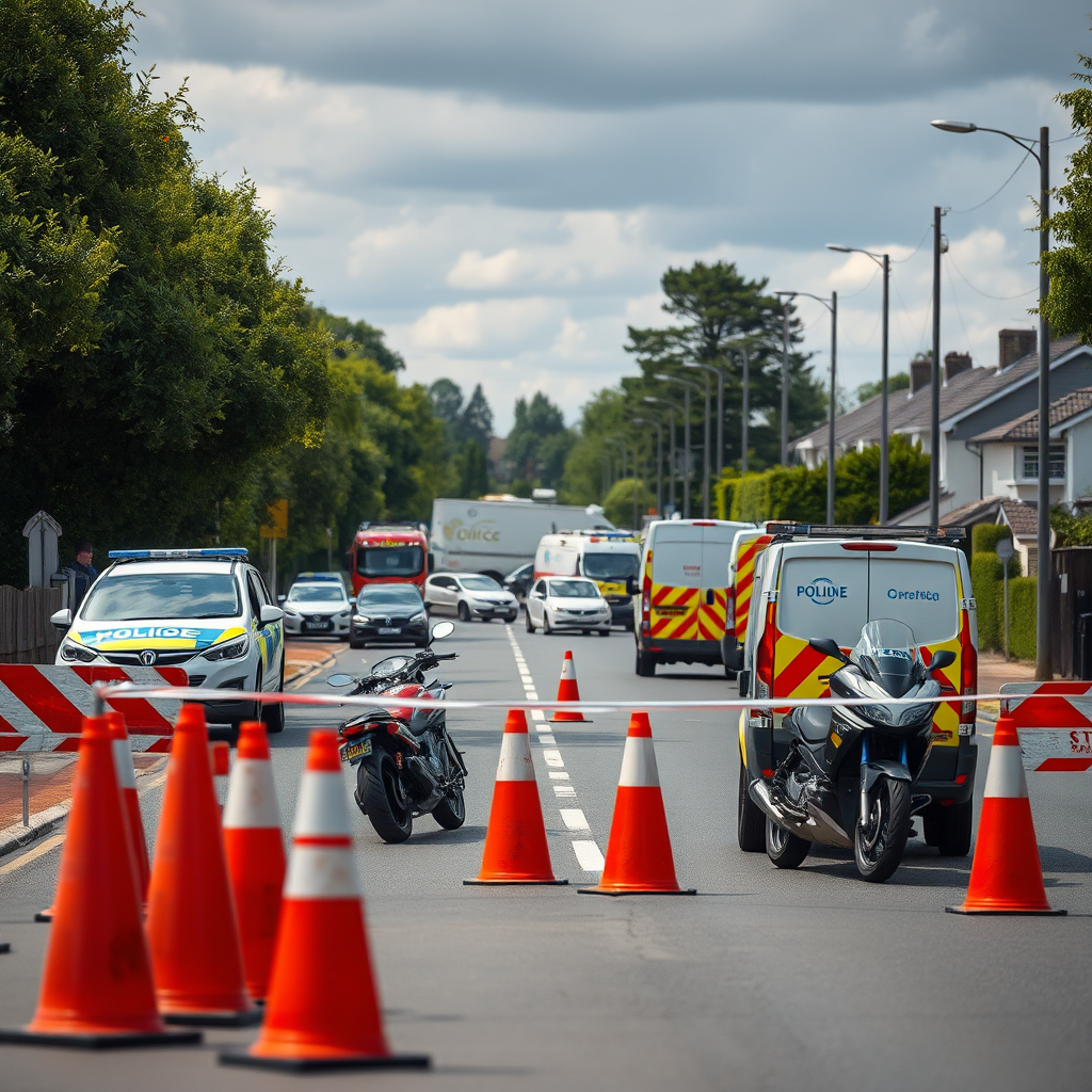 Multi-vehicle crash closes Nottinghamshire road - police advise caution